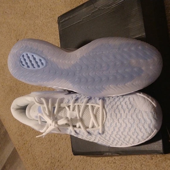 Nike KD Trey 5 VIII White/Royal Tint - Picture 4 of 5